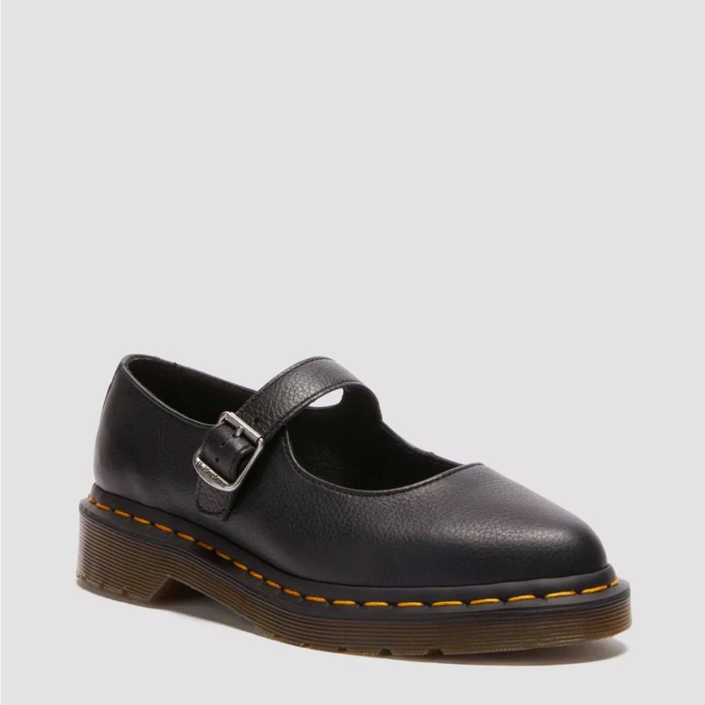Dr. Martens Elphie Leather Mary Jane Shoes